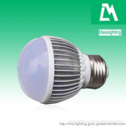 High Power 3W LED Bulb with Long Life Span